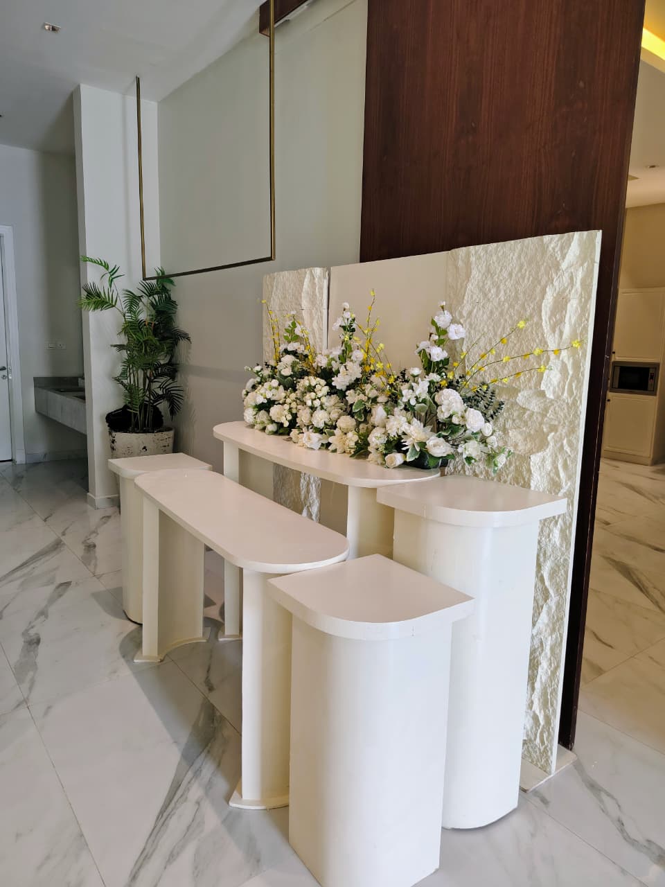 طاولات استقبال
