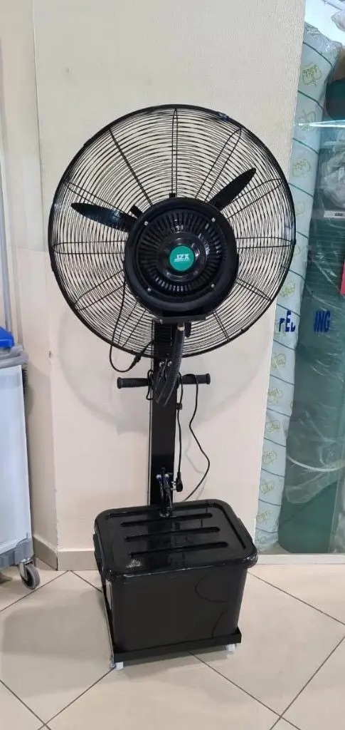 مراوح رذاذ
